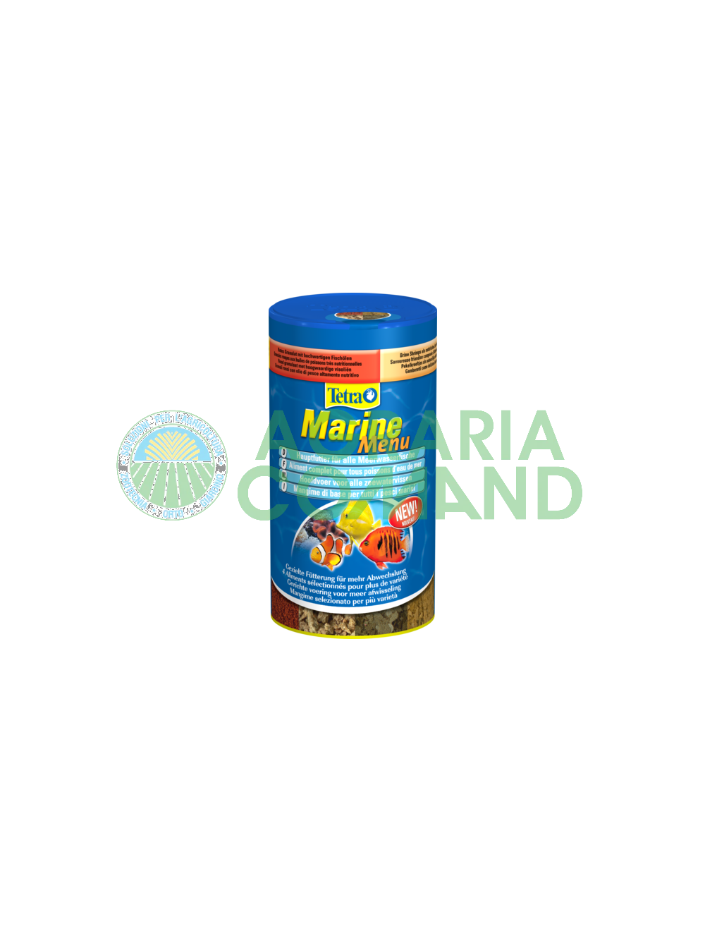 Tetra Marine Menù